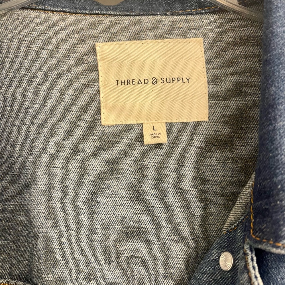 Thread & Supply denim jacket - Picture 3 of 3